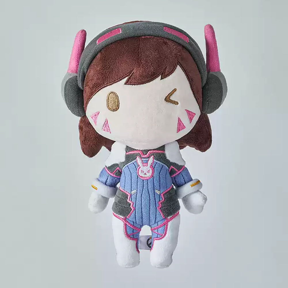 Overwatch 2 - D.VA角色玩偶