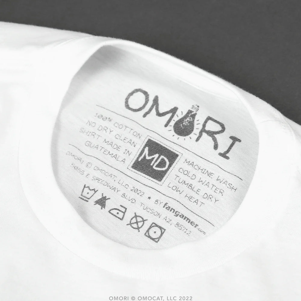 OMORI - 白色空間 T-shirt