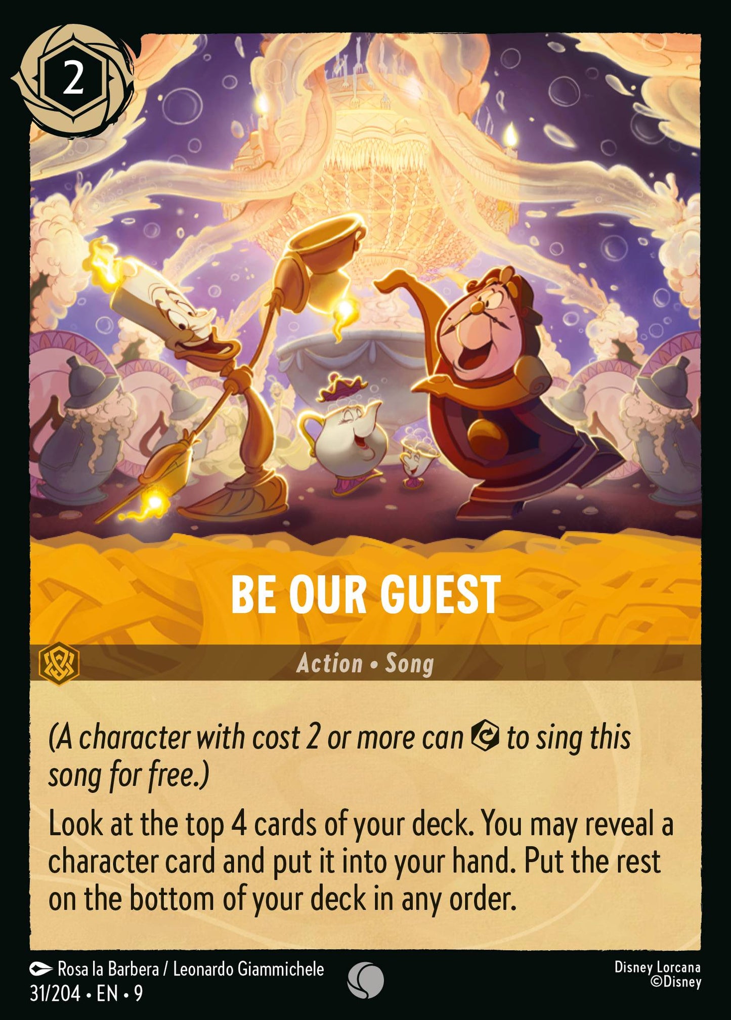 031/242 Be Our Guest