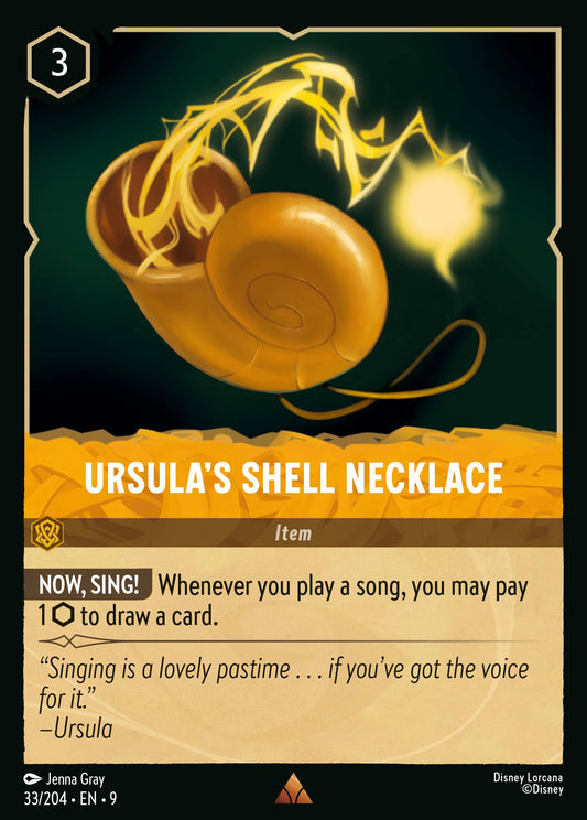 033/242 Ursula's Shell Necklace