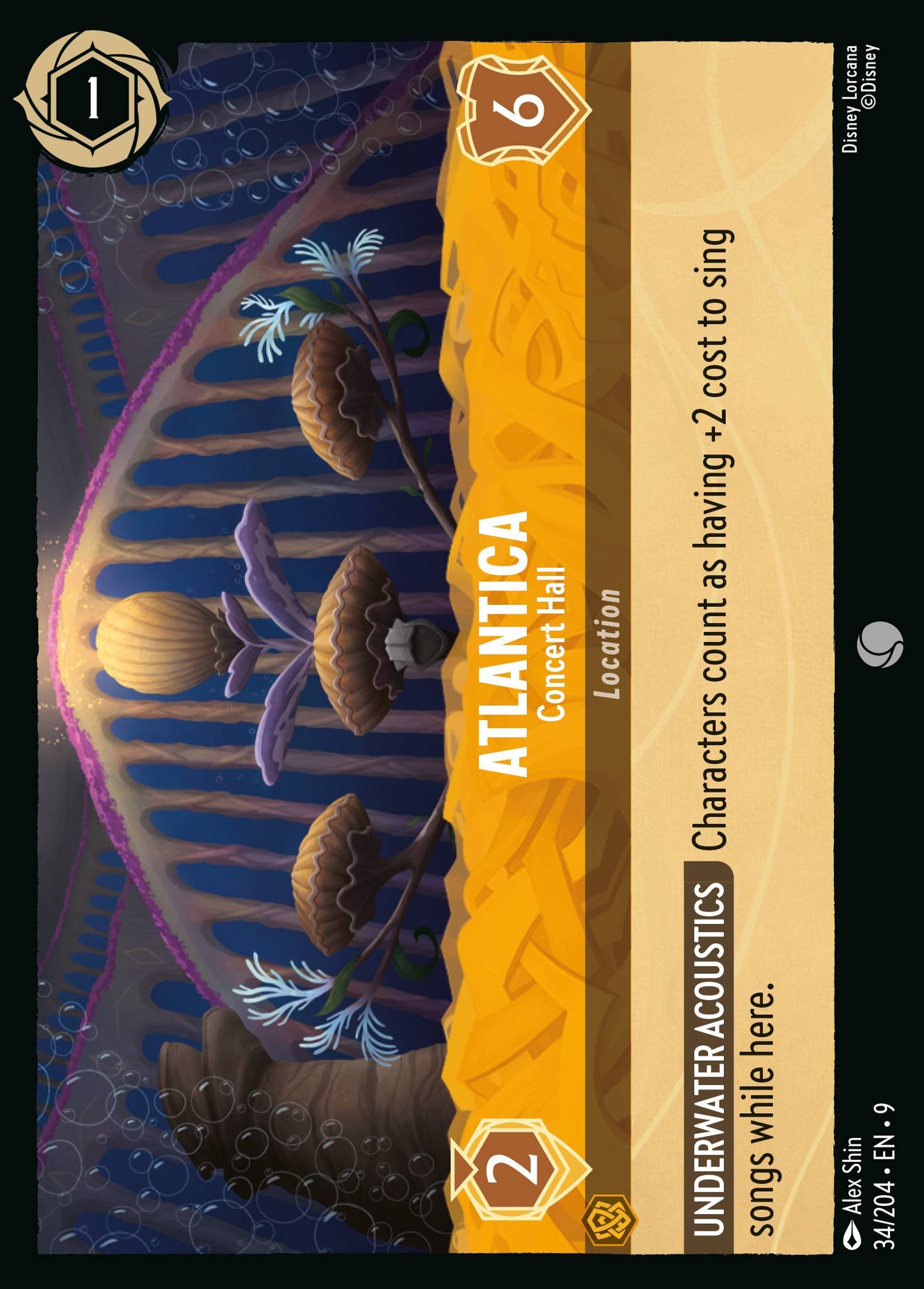 034/242 Atlantica - Concert Hall