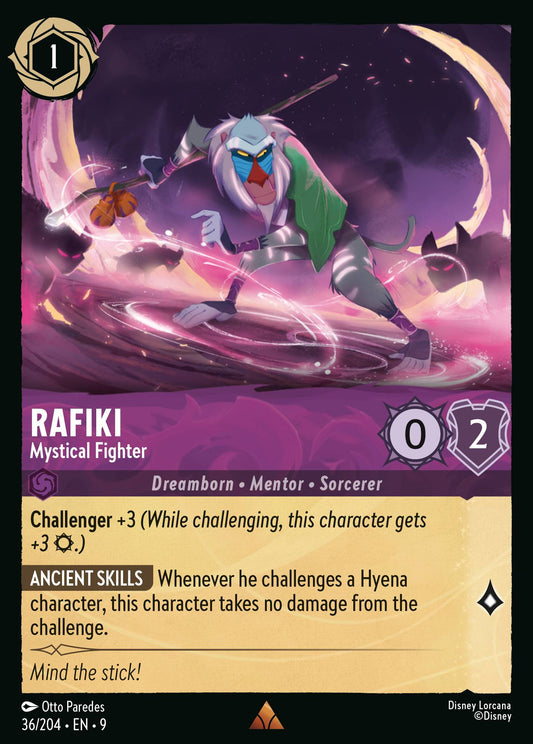 036/242 Rafiki - Mystical Fighter