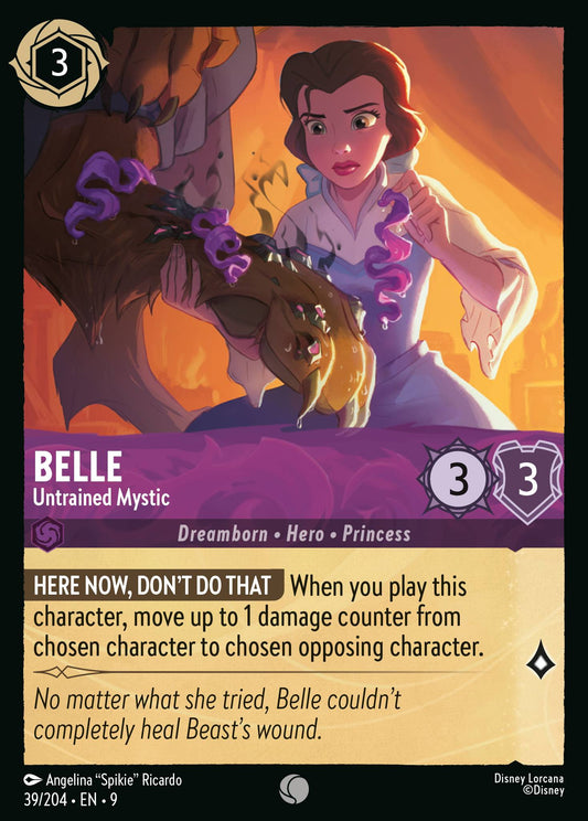 039/242 Belle - Untrained Mystic