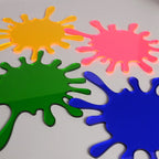 Splatoon 3 - 墨水杯墊