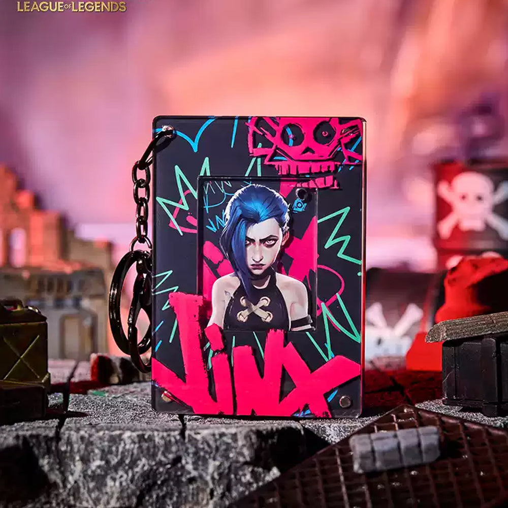 英雄聯盟 - jinx掛飾