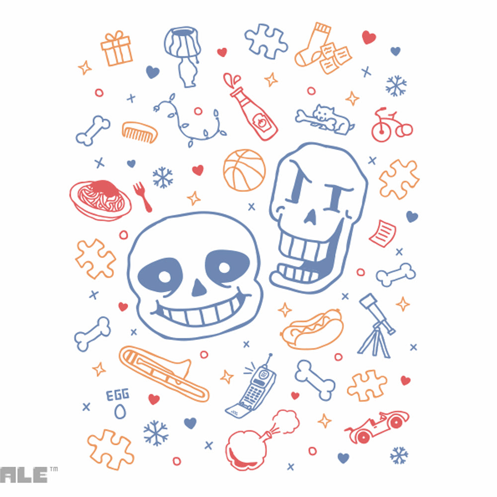 Undertale - 兄弟T-shirt