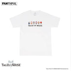 破曉傳奇 - 白色T恤