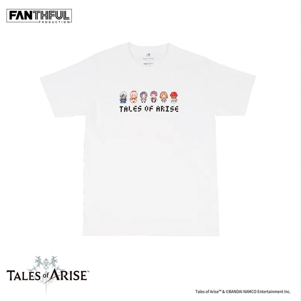 破曉傳奇 - 白色T恤