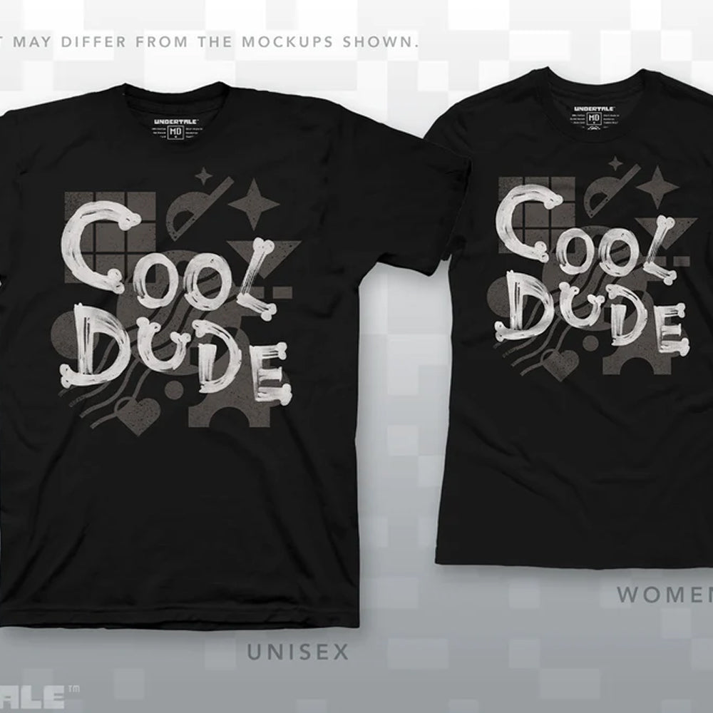 Undertale - Cool Dude T-shirt