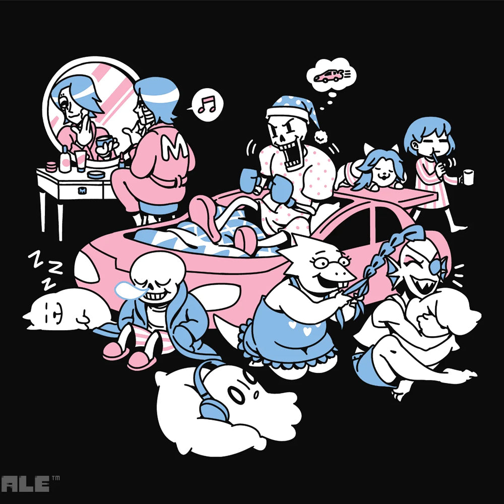 Undertale - 過夜 T-shirt