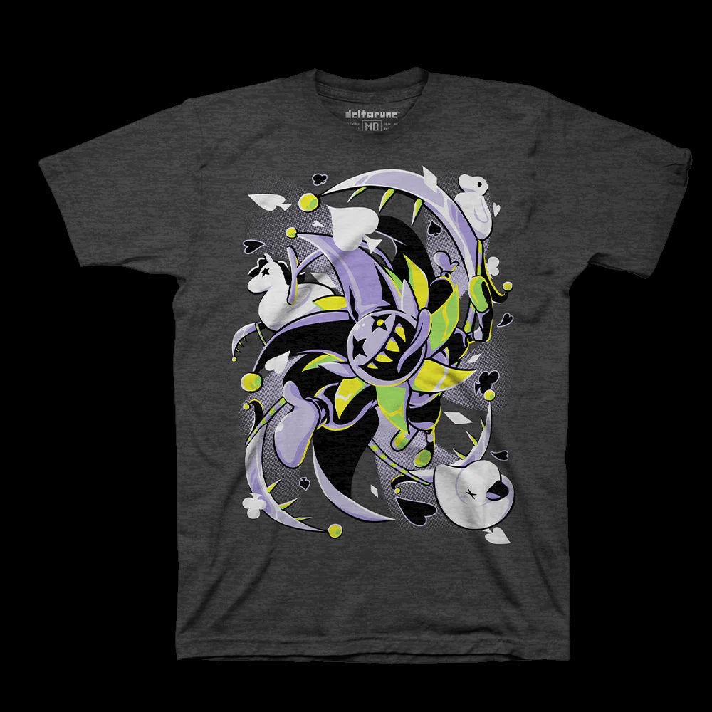 Deltarune - 世界旋轉 T-shirt