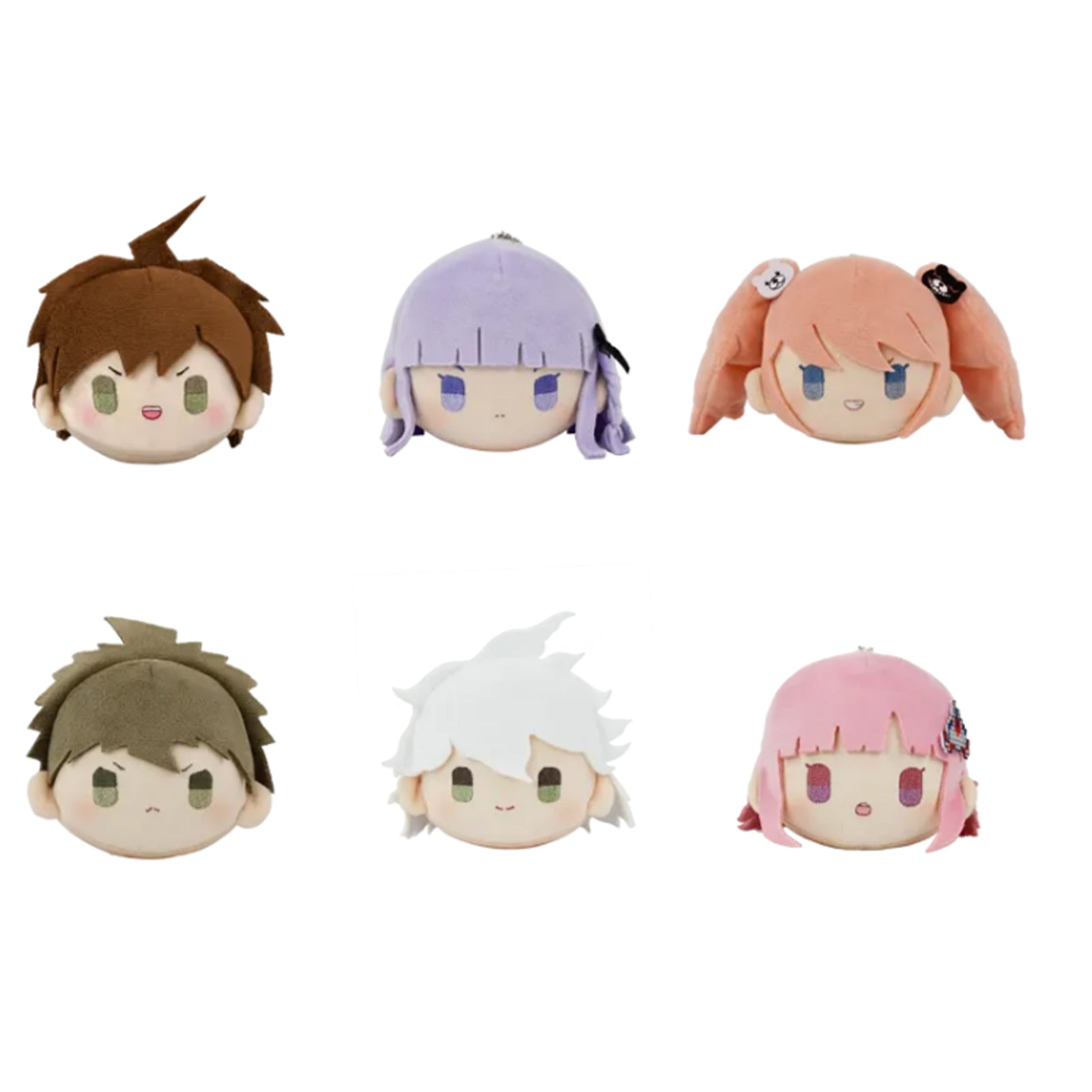 槍彈辯駁 - 角色毛絨掛件