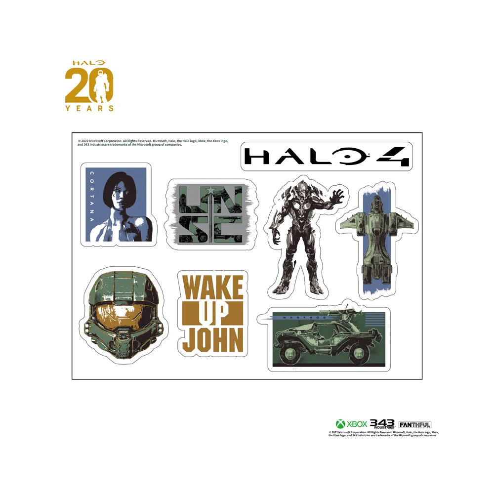 HALO 20周年 - 貼紙套裝