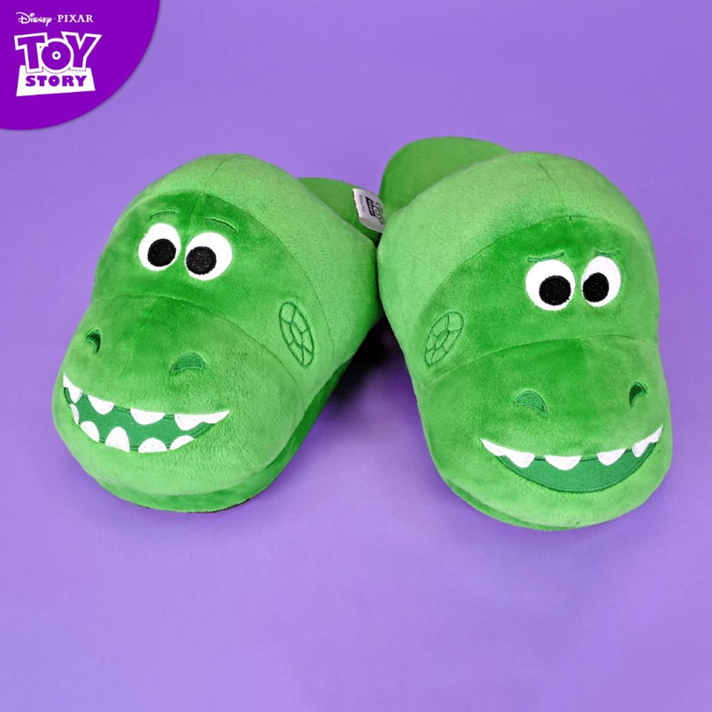 Toy Story - 抱抱龍毛拖鞋