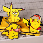 精靈寶可夢 - 可愛比卡超造型徽章