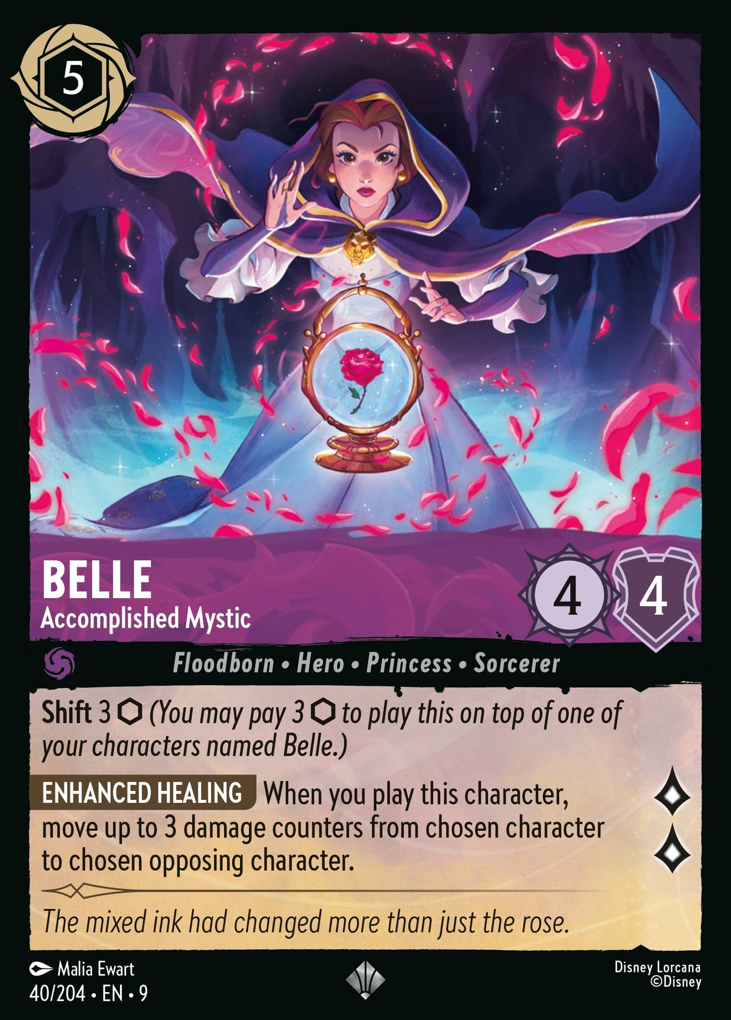 040/242 Belle - Accomplished Mystic