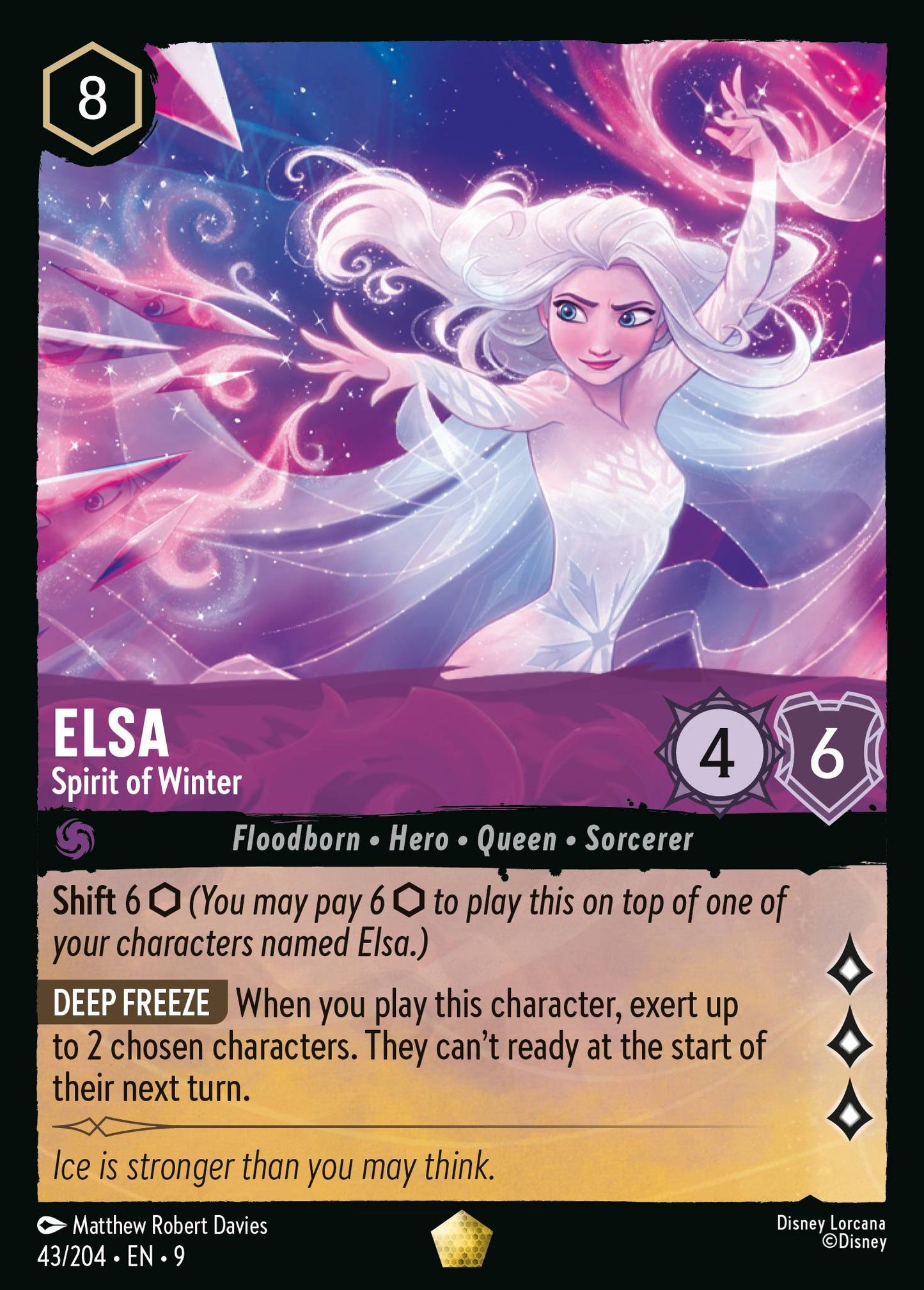 043/242 Elsa - Spirit of Winter