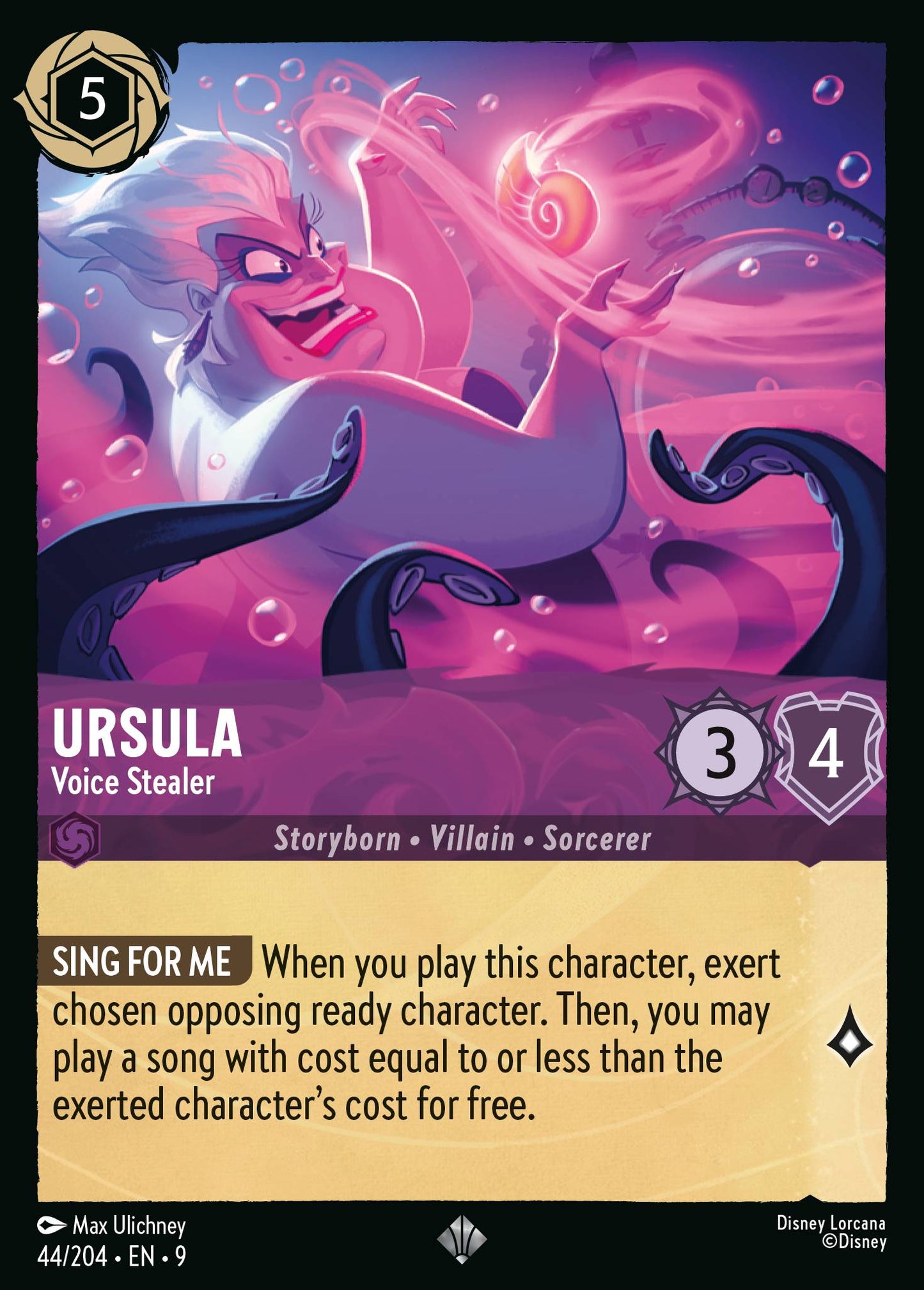 044/242 Ursula - Voice Stealer