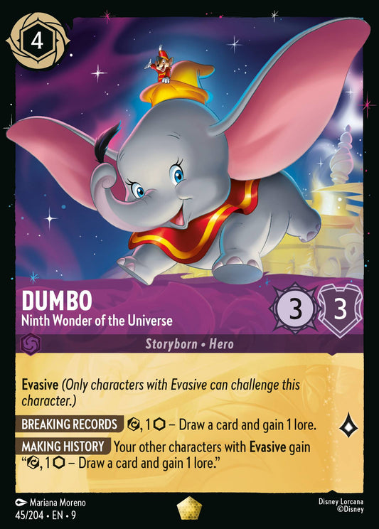 045/242 Dumbo - Ninth Wonder of the Universe