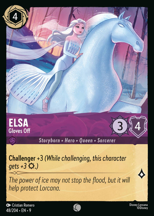 048/242 Elsa - Gloves Off