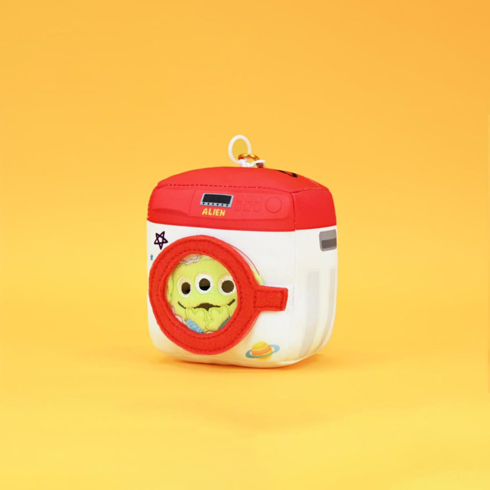 迪士尼 - 史迪仔／三眼仔／勞蘇／抱抱龍洗衣機造型公仔