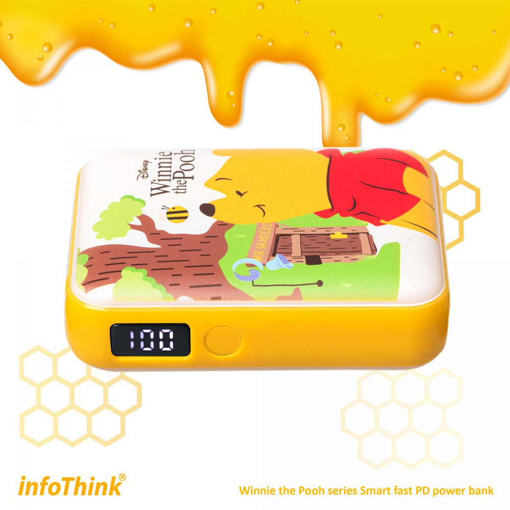 infoThink - 小熊維尼智慧型快充行動電源