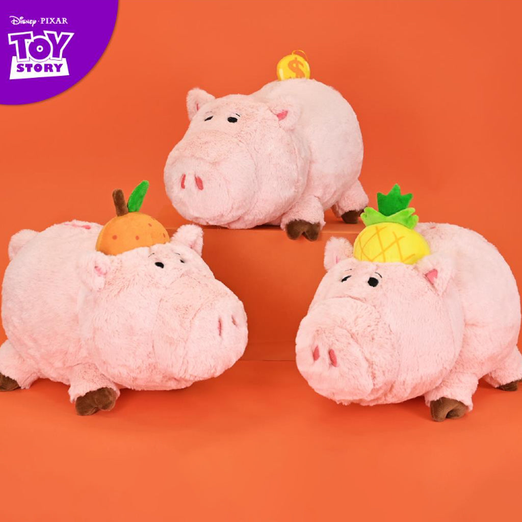 Toy Story - 火腿毛茸茸公仔