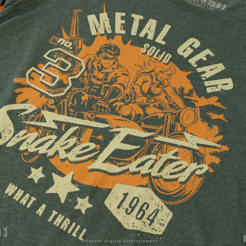 Metal Gear - What a Thrill T-shirt