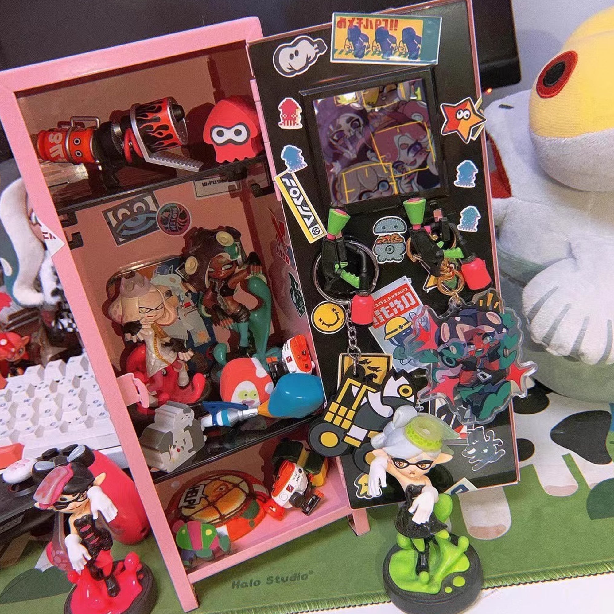 Splatoon 3 - 儲物櫃+貼紙