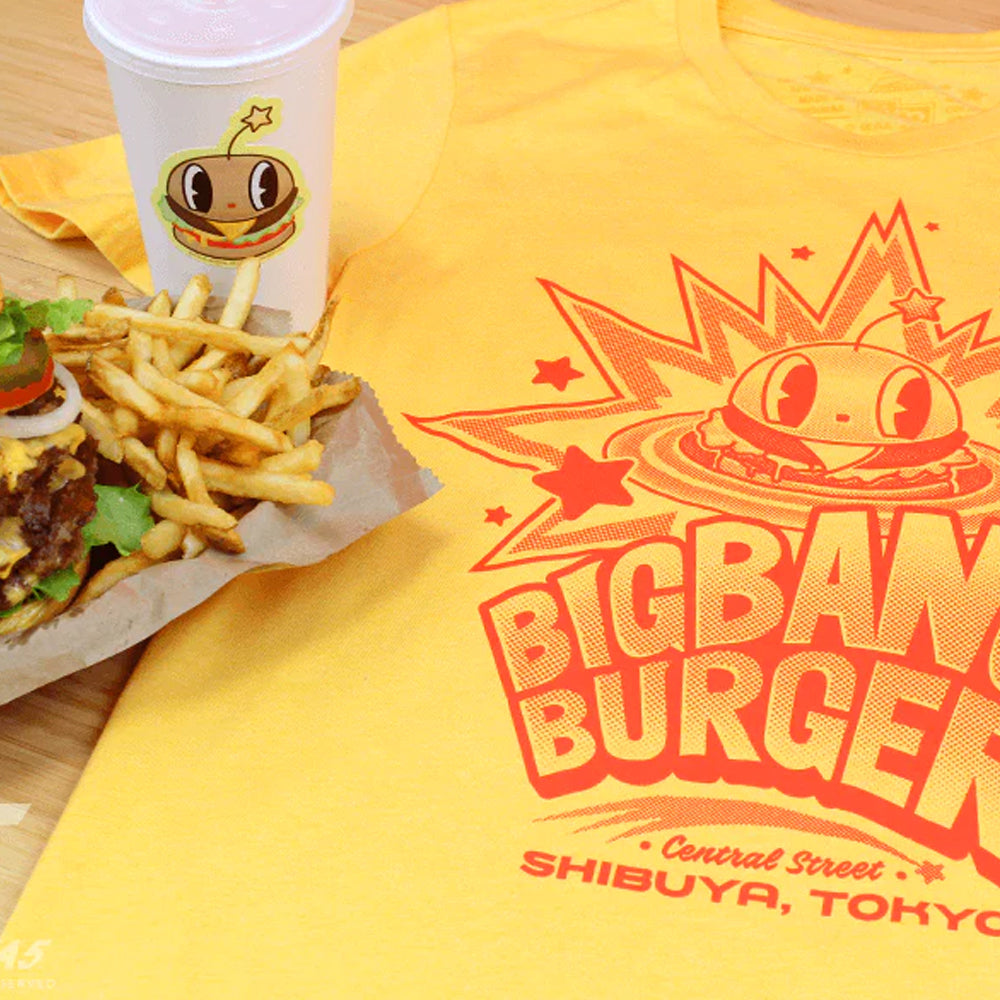 女神異聞錄5 - Burger T-shirt