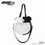 槍彈辯駁 - 黑白熊毛絨包