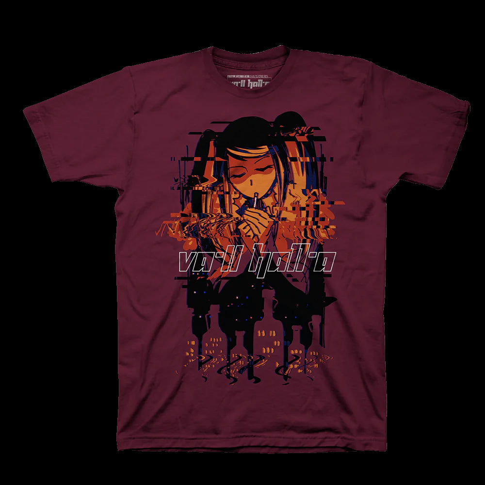 VA-11 HALL-A - Glitch City Nights T-shirt