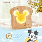 Mickey and Friends - 吐司造型實木燈