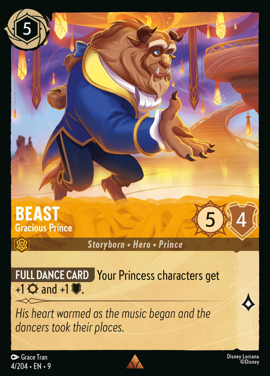 004/242 Beast - Gracious Prince