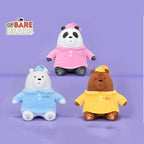 熊熊遇見你 - 睡衣坐姿公仔