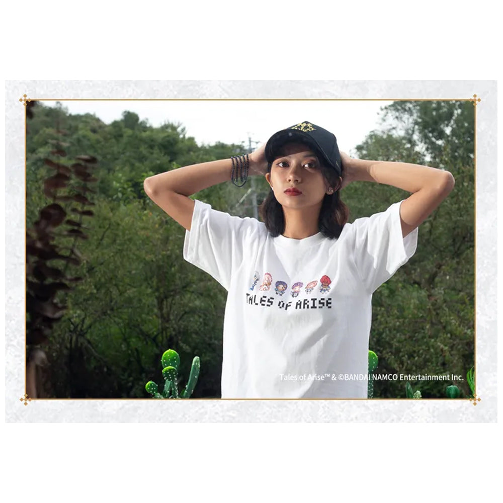 破曉傳奇 - 白色T恤