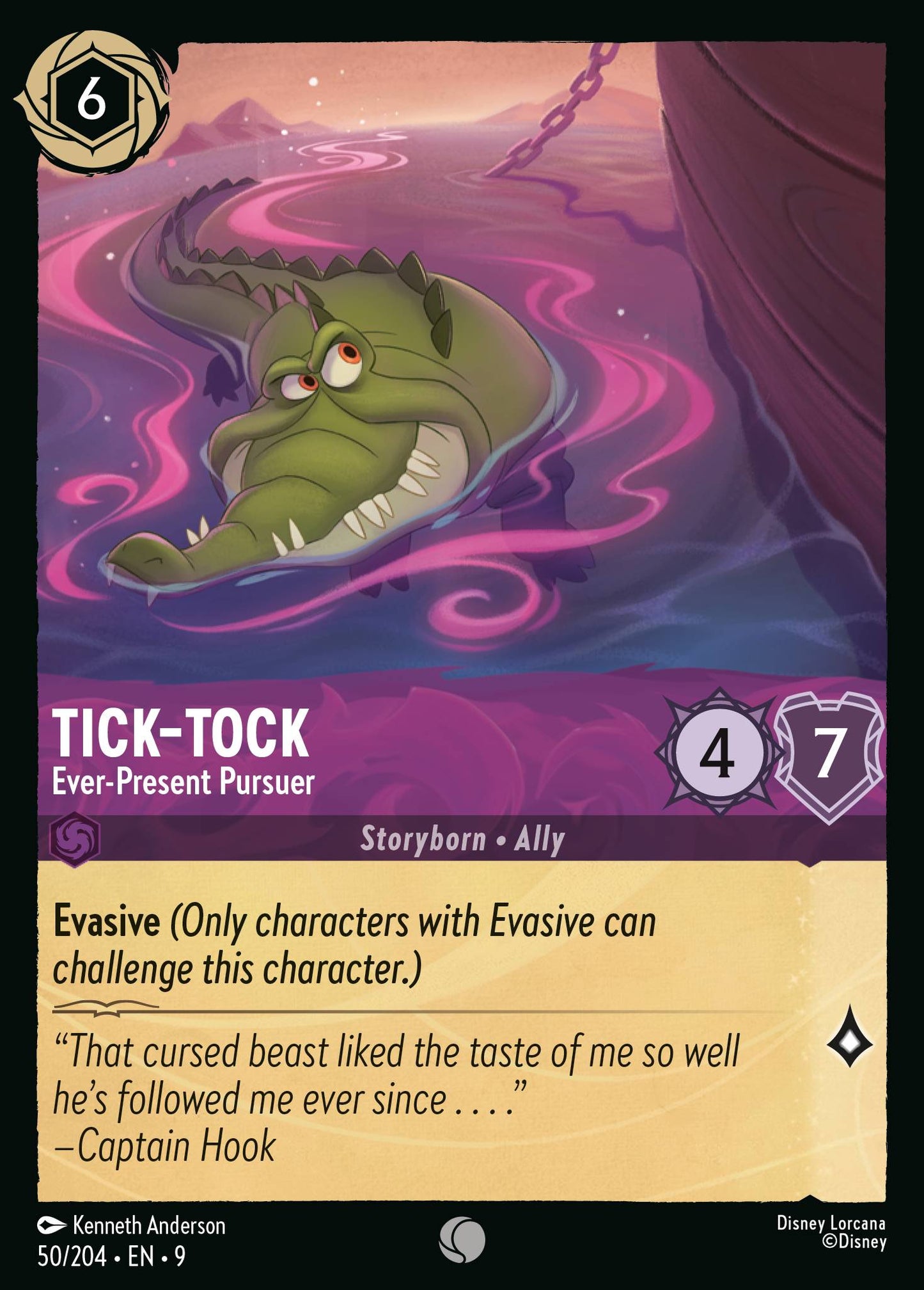 050/242 Tick-Tock - Ever-Present Pursuer