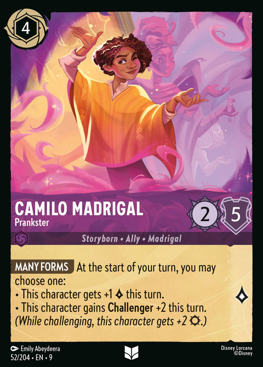052/242 Camilo Madrigal - Prankster