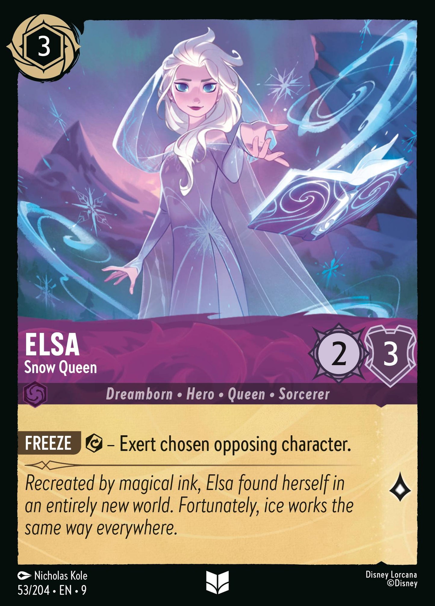 053/242 Elsa - Snow Queen