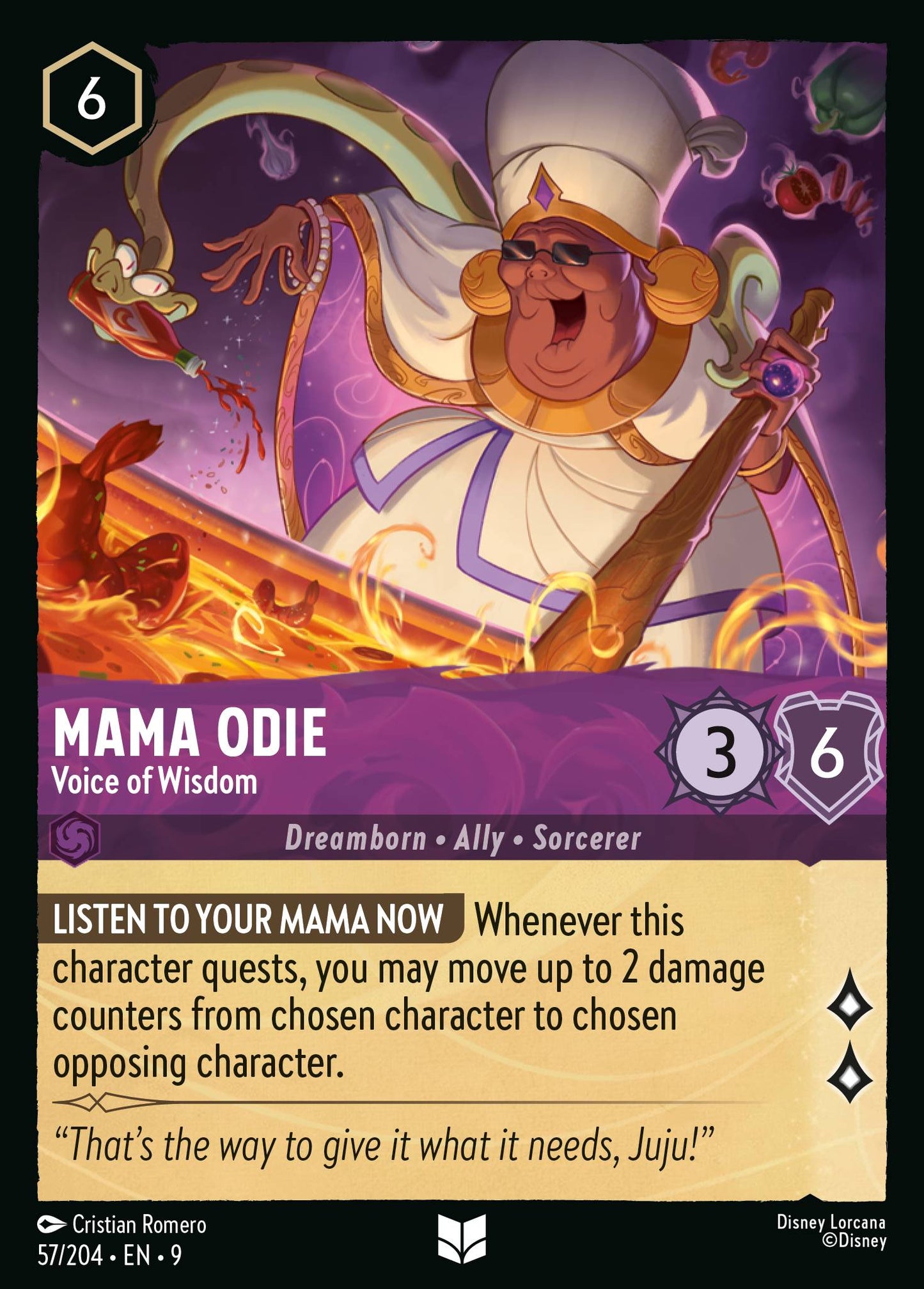 057/242 Mama Odie - Voice of Wisdom