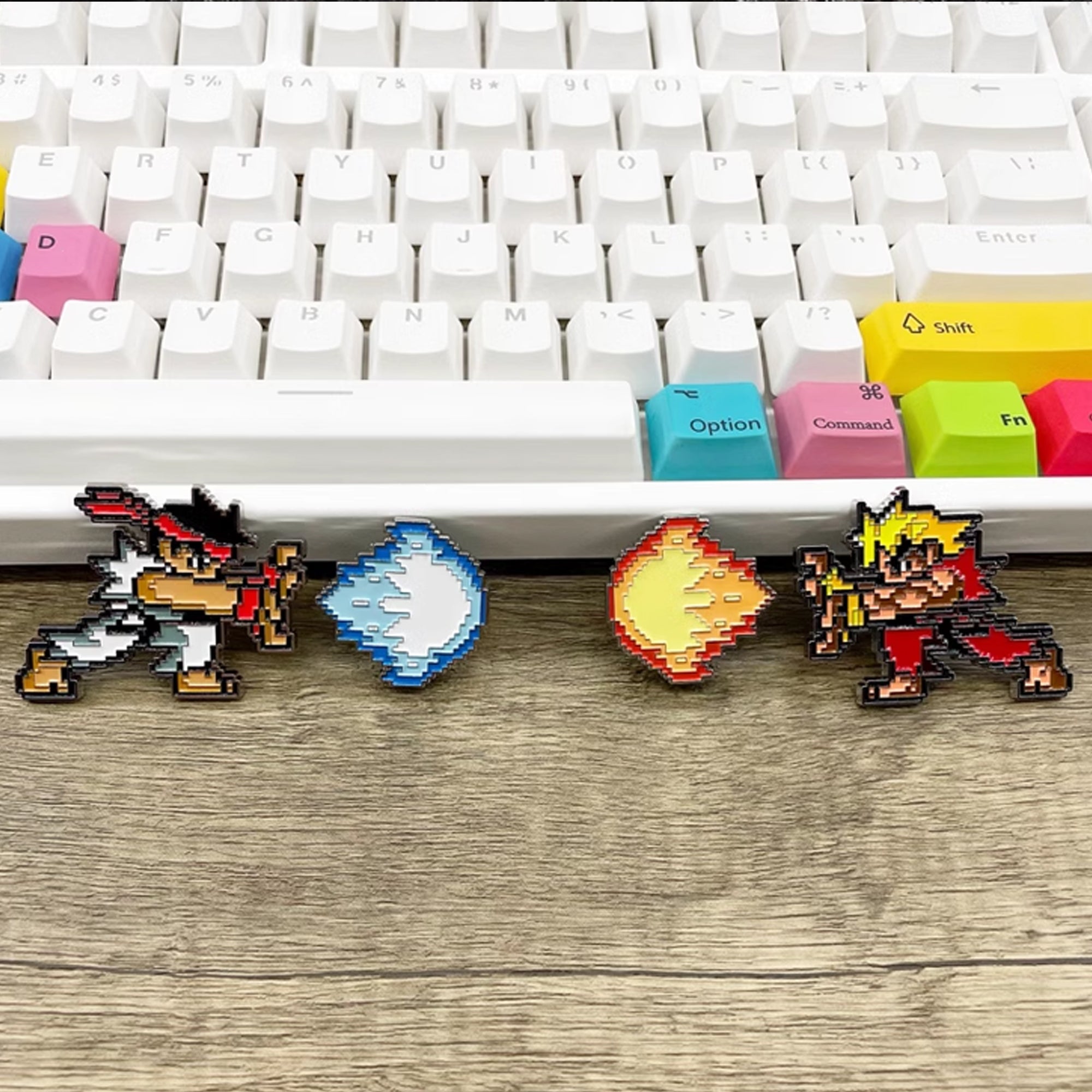 Street Fighter 6 - 隆／肯／豪鬼波動拳徽章