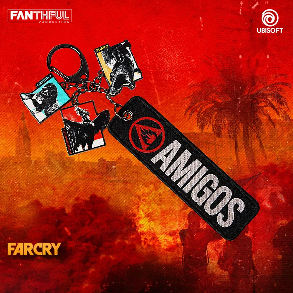 Far Cry 6 -  金屬鑰匙扣