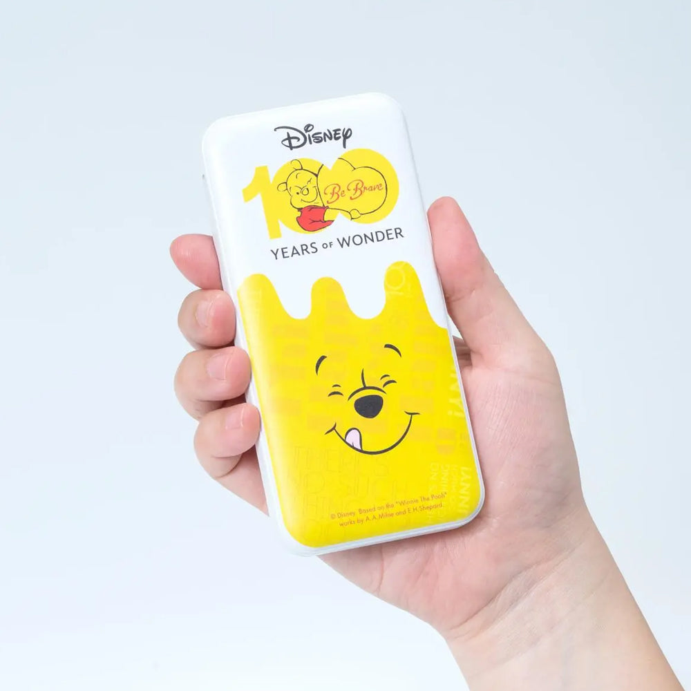 infothink - 迪士尼百年慶典系列 小熊維尼／史迪奇／三眼仔薄型行動電源