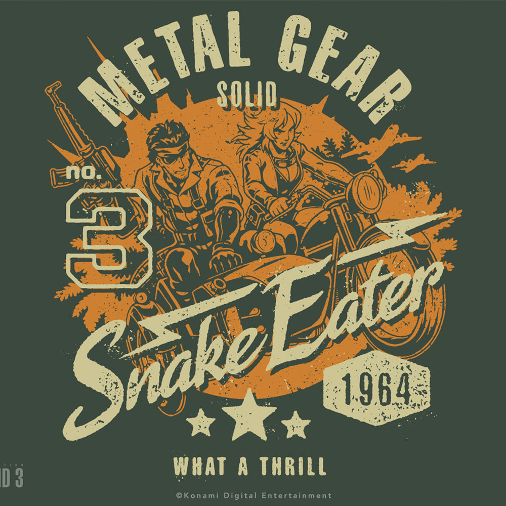 Metal Gear - What a Thrill T-shirt