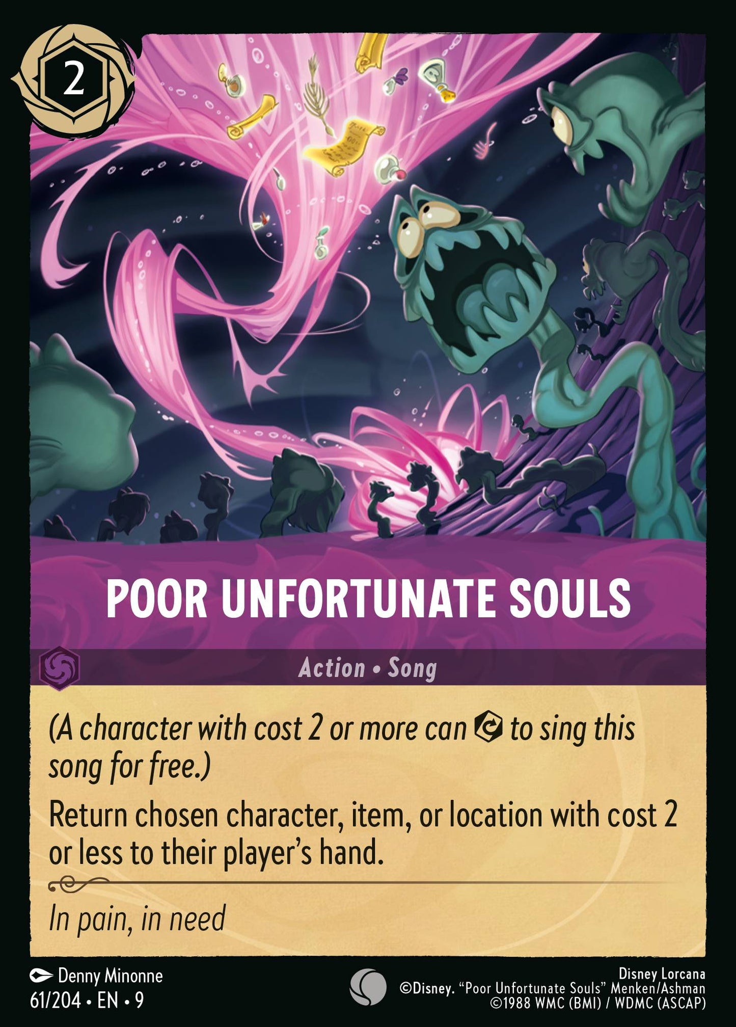 061/242 Poor Unfortunate Souls