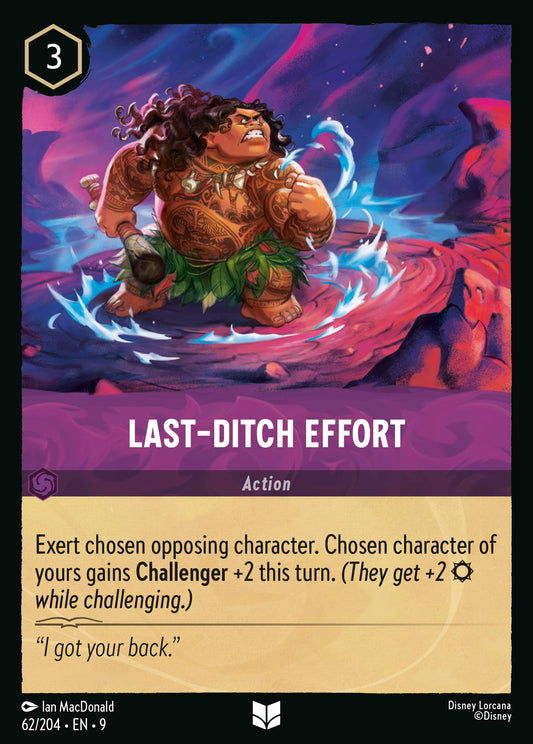 062/242 Last-Ditch Effort