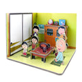 櫻桃小丸子 -櫻桃家立體場景拼圖