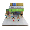 櫻桃小丸子 - 雜貨店立體場景拼圖