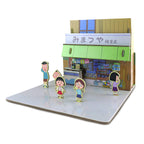 櫻桃小丸子 - 雜貨店立體場景拼圖