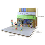 櫻桃小丸子 - 雜貨店立體場景拼圖